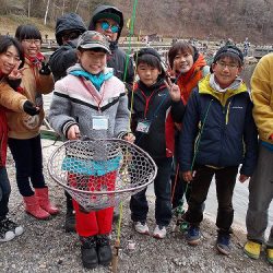 平谷湖フィッシングスポット 釣果