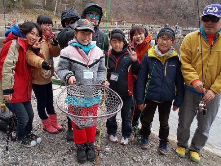 平谷湖フィッシングスポット 釣果