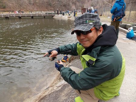 平谷湖フィッシングスポット 釣果