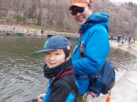 平谷湖フィッシングスポット 釣果