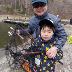 平谷湖フィッシングスポット 釣果