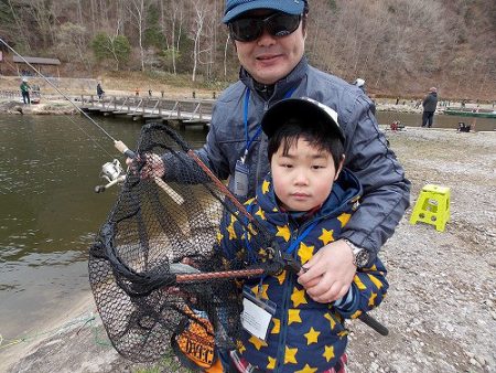 平谷湖フィッシングスポット 釣果