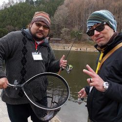 平谷湖フィッシングスポット 釣果