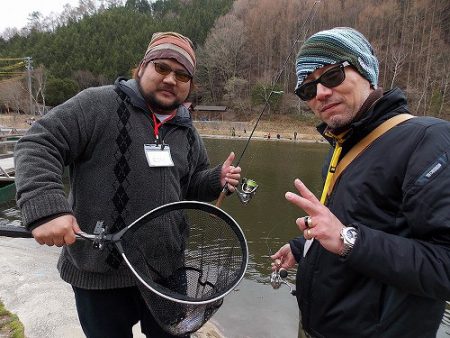 平谷湖フィッシングスポット 釣果