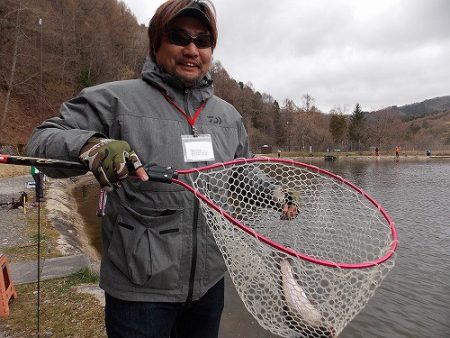 平谷湖フィッシングスポット 釣果
