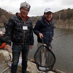 平谷湖フィッシングスポット 釣果