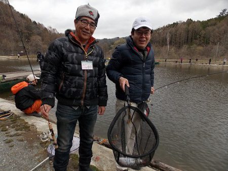 平谷湖フィッシングスポット 釣果