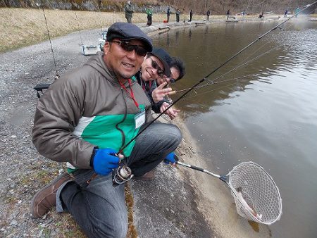 平谷湖フィッシングスポット 釣果