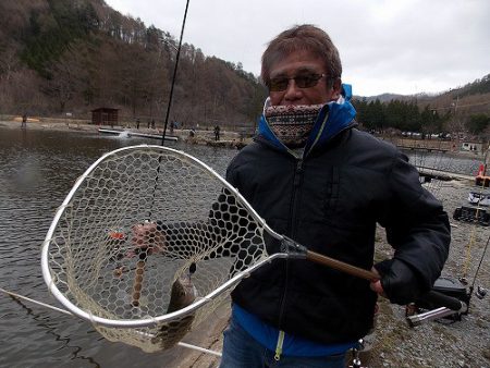 平谷湖フィッシングスポット 釣果