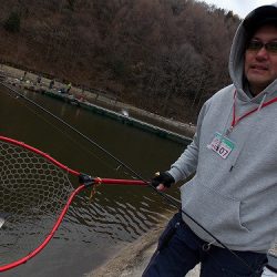 平谷湖フィッシングスポット 釣果