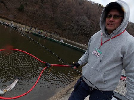 平谷湖フィッシングスポット 釣果