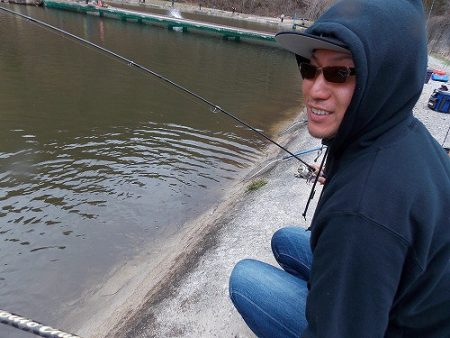 平谷湖フィッシングスポット 釣果