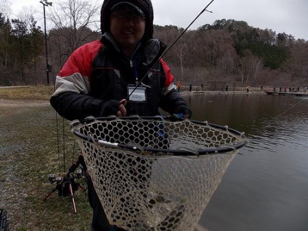 平谷湖フィッシングスポット 釣果