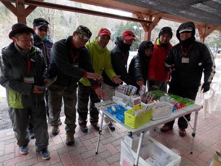 平谷湖フィッシングスポット 釣果