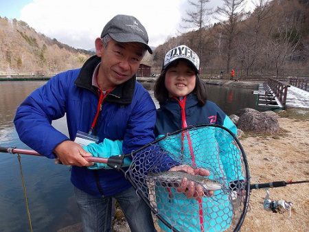 平谷湖フィッシングスポット 釣果