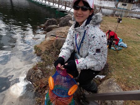 平谷湖フィッシングスポット 釣果