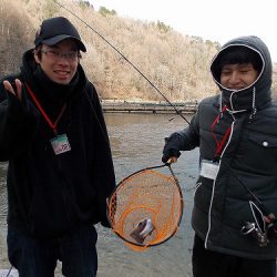 平谷湖フィッシングスポット 釣果