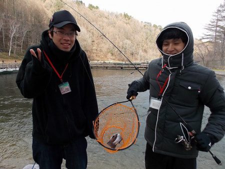 平谷湖フィッシングスポット 釣果