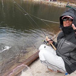 平谷湖フィッシングスポット 釣果