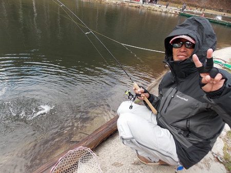 平谷湖フィッシングスポット 釣果