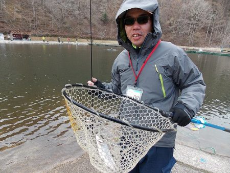 平谷湖フィッシングスポット 釣果