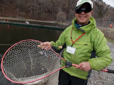 平谷湖フィッシングスポット 釣果