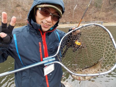 平谷湖フィッシングスポット 釣果