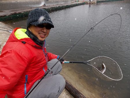 平谷湖フィッシングスポット 釣果