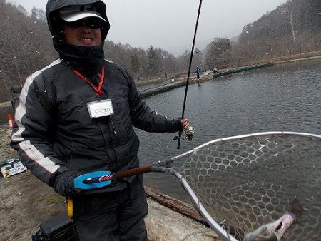 平谷湖フィッシングスポット 釣果