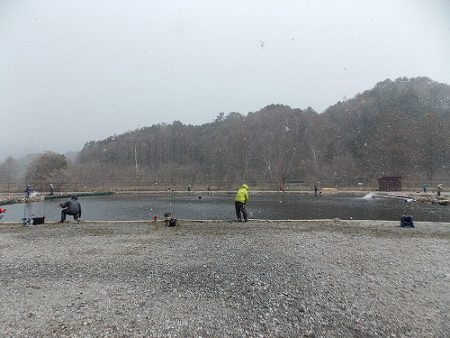 平谷湖フィッシングスポット 釣果