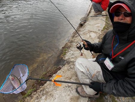 平谷湖フィッシングスポット 釣果