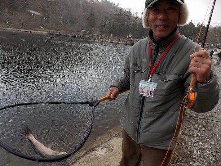 平谷湖フィッシングスポット 釣果