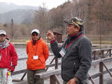 平谷湖フィッシングスポット 釣果