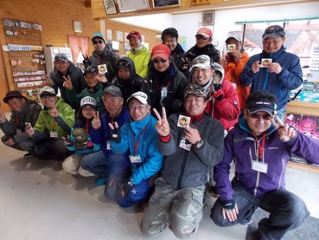 平谷湖フィッシングスポット 釣果