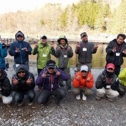 平谷湖フィッシングスポット 釣果