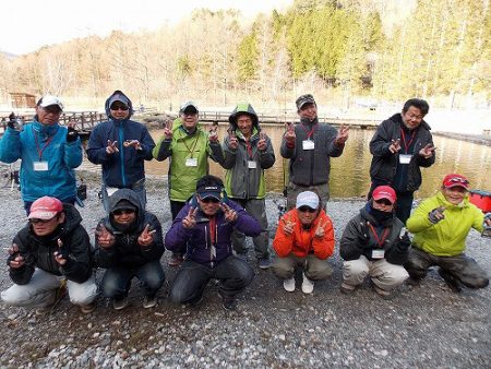 平谷湖フィッシングスポット 釣果