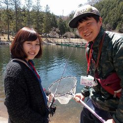 平谷湖フィッシングスポット 釣果