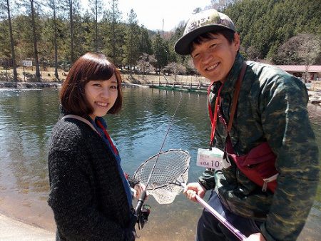 平谷湖フィッシングスポット 釣果