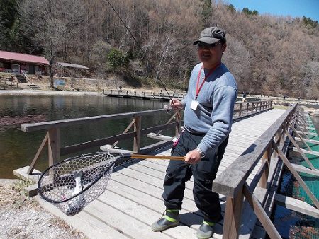 平谷湖フィッシングスポット 釣果