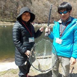平谷湖フィッシングスポット 釣果