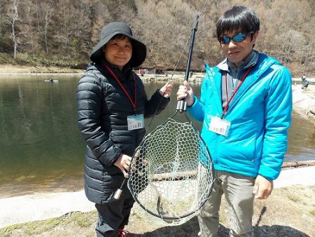 平谷湖フィッシングスポット 釣果
