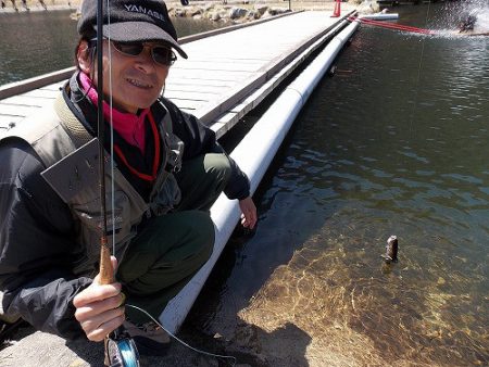 平谷湖フィッシングスポット 釣果