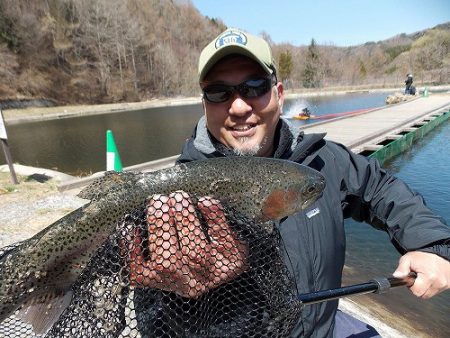 平谷湖フィッシングスポット 釣果