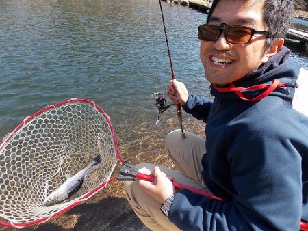 平谷湖フィッシングスポット 釣果