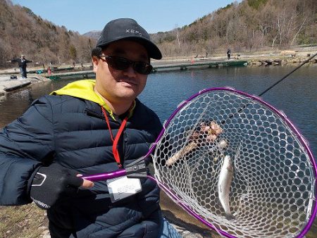 平谷湖フィッシングスポット 釣果