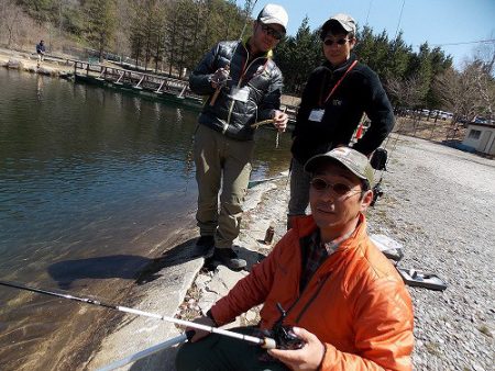平谷湖フィッシングスポット 釣果
