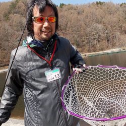 平谷湖フィッシングスポット 釣果