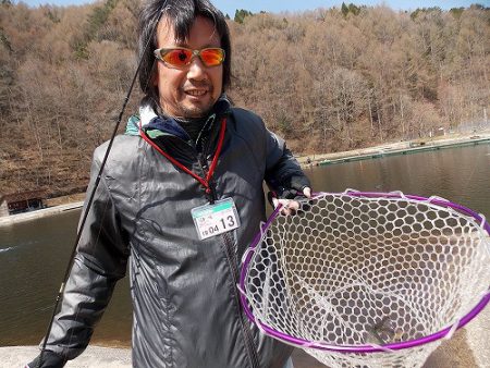 平谷湖フィッシングスポット 釣果