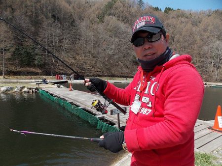 平谷湖フィッシングスポット 釣果