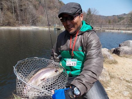 平谷湖フィッシングスポット 釣果